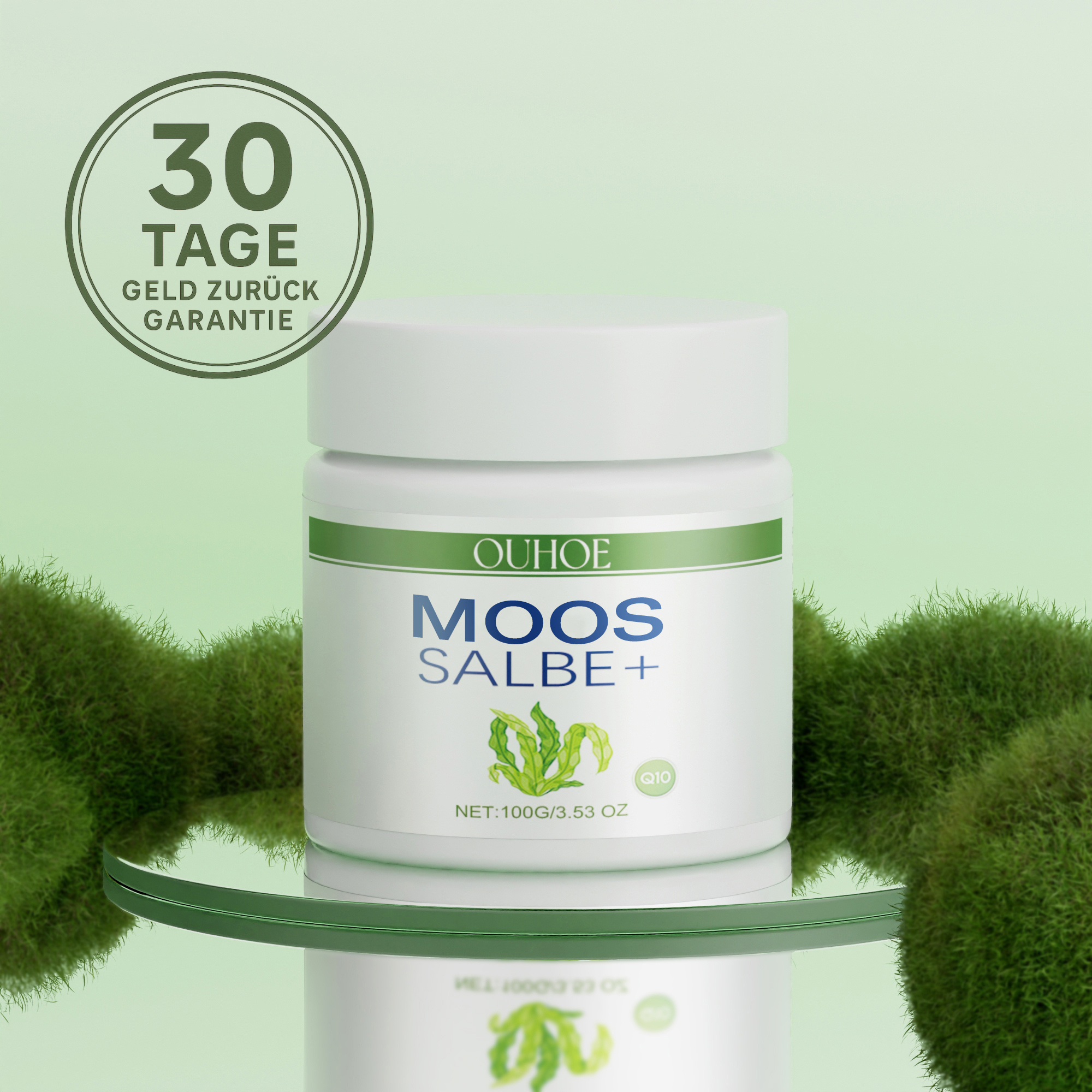 MOOSSALBE+ Naturkosmetik gegen Anti-Aging & Falten